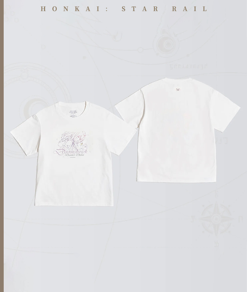 [Official Merch] Honkai: Star Rail "Memories of Journeying Together" T-Shirt