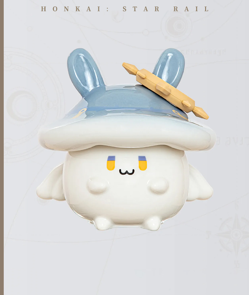 [Official Merch] Honkai: Star Rail Bunny Mushroom & Mushroom Bunny Series Mug
