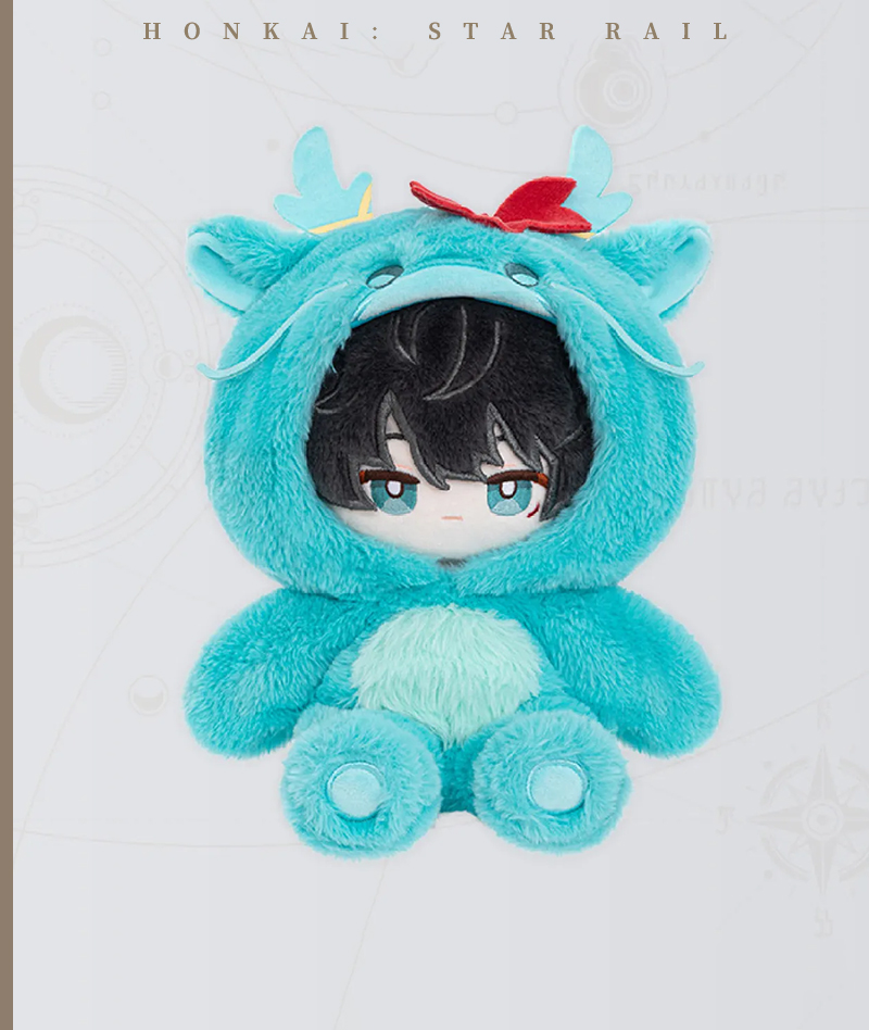 [Official Merch] Honkai: Star Rail Plush Doll - Boys Dormitory Series