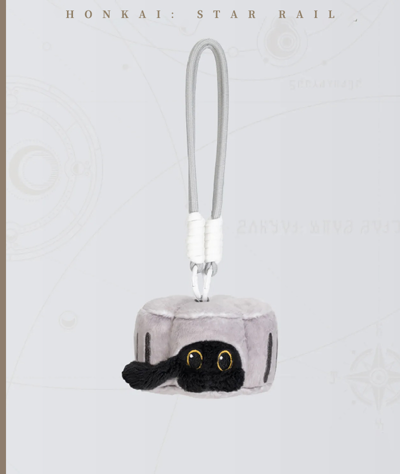 [Official Merch] HSR Critter Pick "Ruan Mei's Creation" Plush Charm
