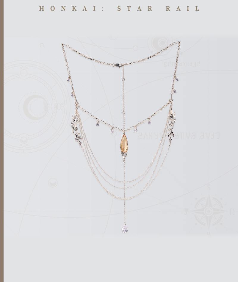 [Official Merch] Honkai: Star Rail Aglaea Impression Necklace