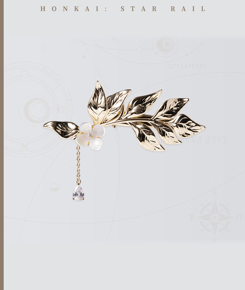 [Official Merch] Honkai: Star Rail Aglaea Impression Hair Clip