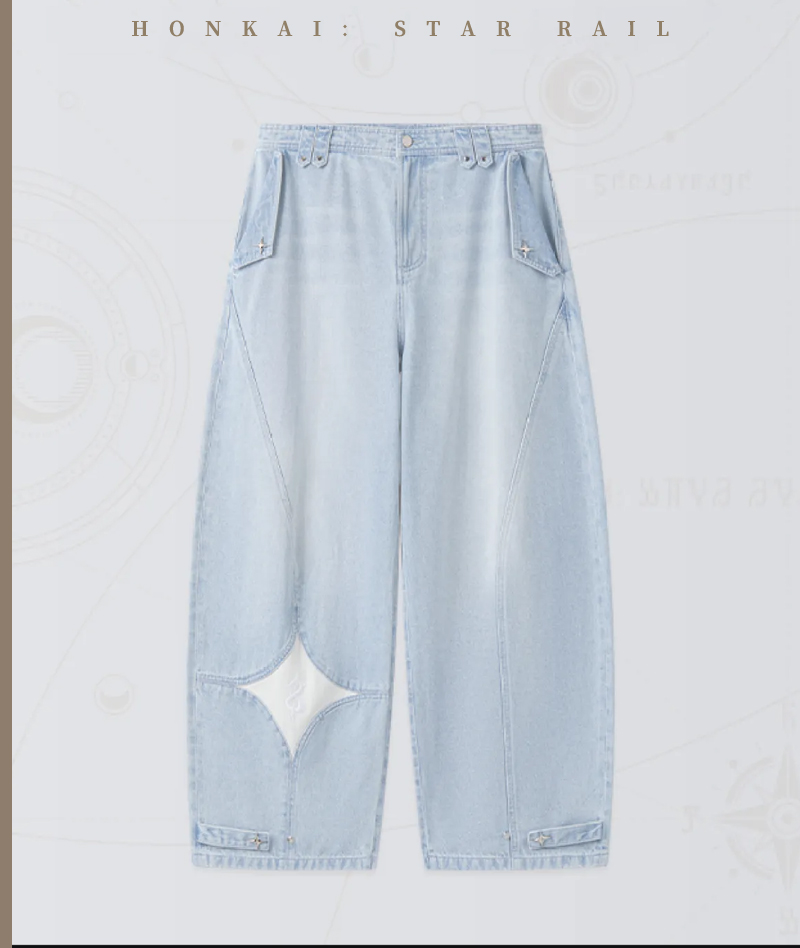 [Copy][Official Merch] Honkai: Star Rail Cyrene Impression Jeans