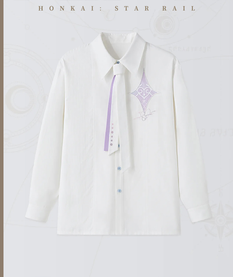[Official Merch] Honkai: Star Rail Cyrene Impression Shirt 