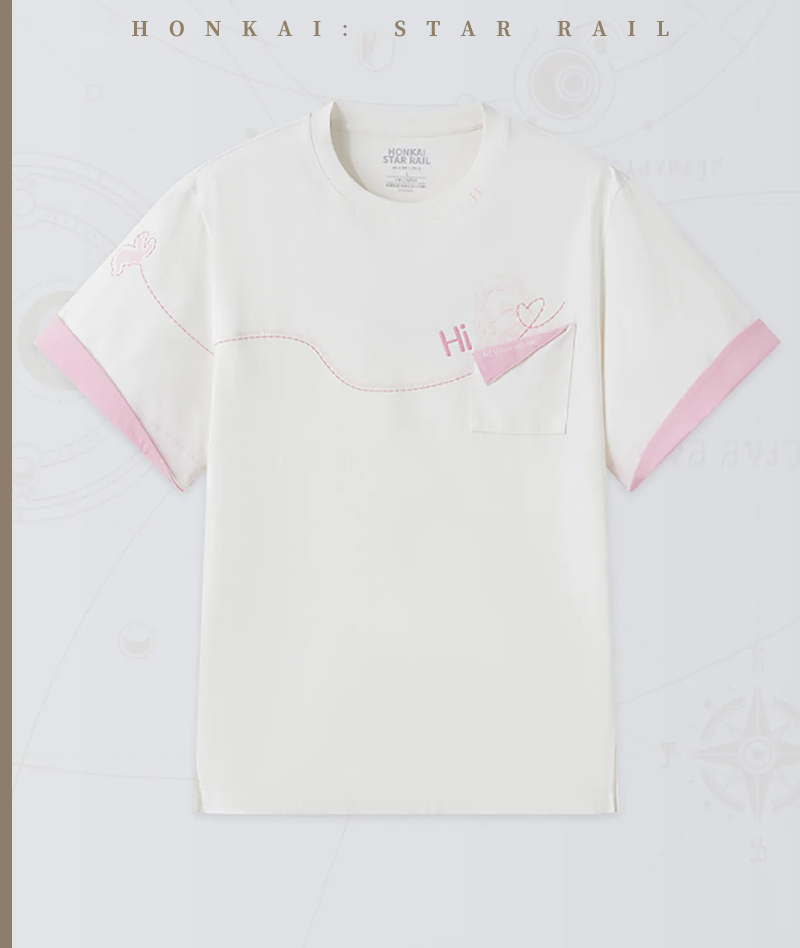 [Official Merch] Honkai: Star Rail Cyrene Impression Apparel T-Shirt