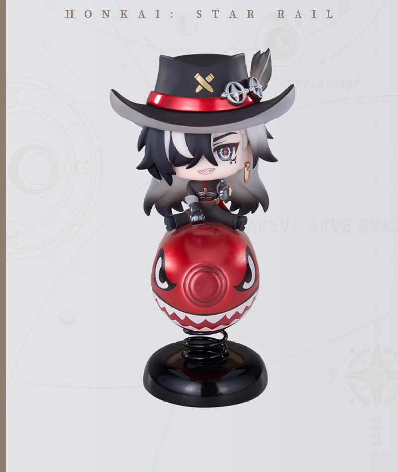 [Official Merch] Honkai: Star Rail Boothill Happy Shake Chibi Figure
