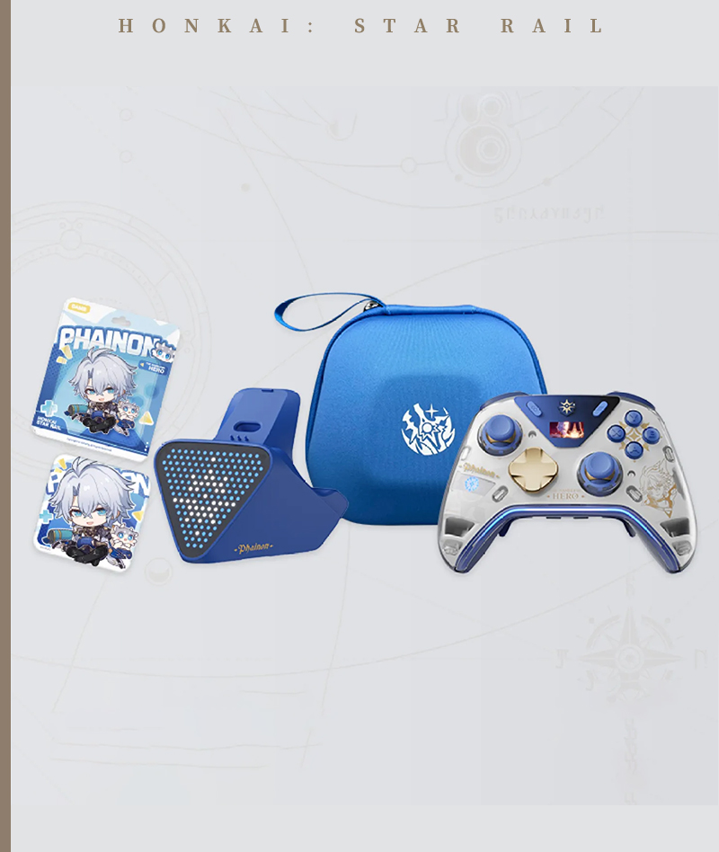 [Official Merch] Honkai: Star Rail Phainon Force Feedback Elite Game Controller 