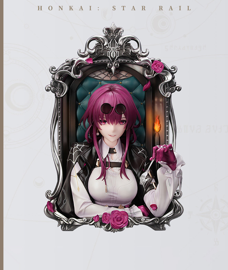 [Official Merch] Honkai: Star Rail Kafka: Patience Is All You Need Ver. Picture Figure