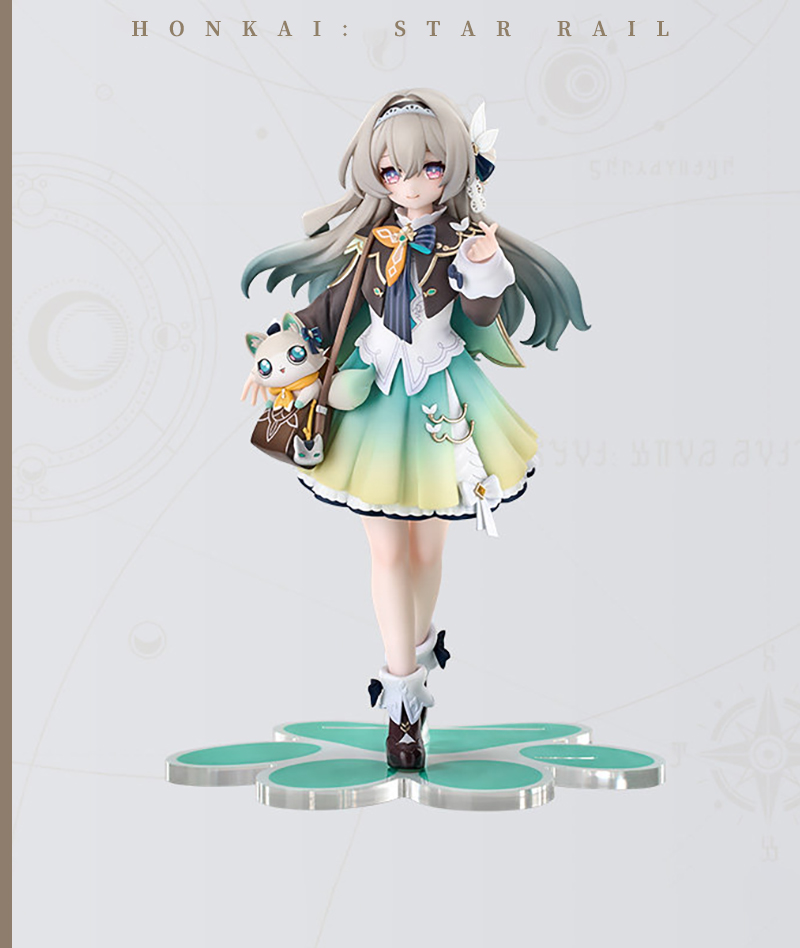 [Official Merch] Honkai: Star Rail Chibi Cat Series Firefly Scale Figure