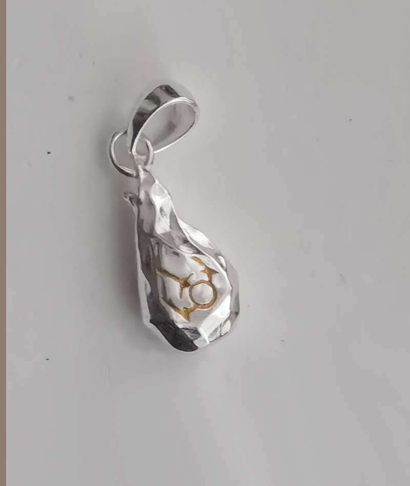 Honkai: Star Rail Titan Spark Solid Silver Necklace