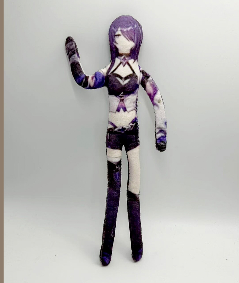 Honkai: Star Rail Character Poseable Plush | Unique Halloween Gift