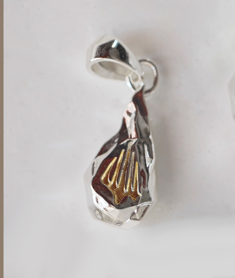 Honkai: Star Rail Titan Spark Solid Silver Necklace