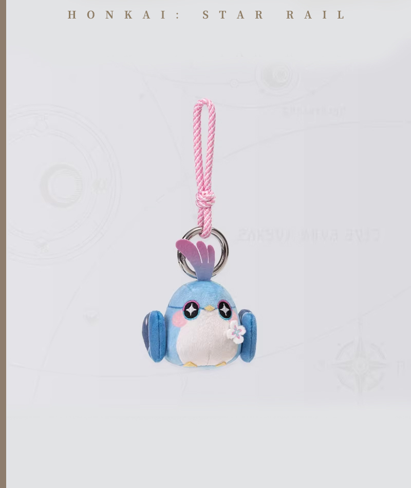 [Official Merch] HSR Owlbert's Reception Room Series Plushie Doll