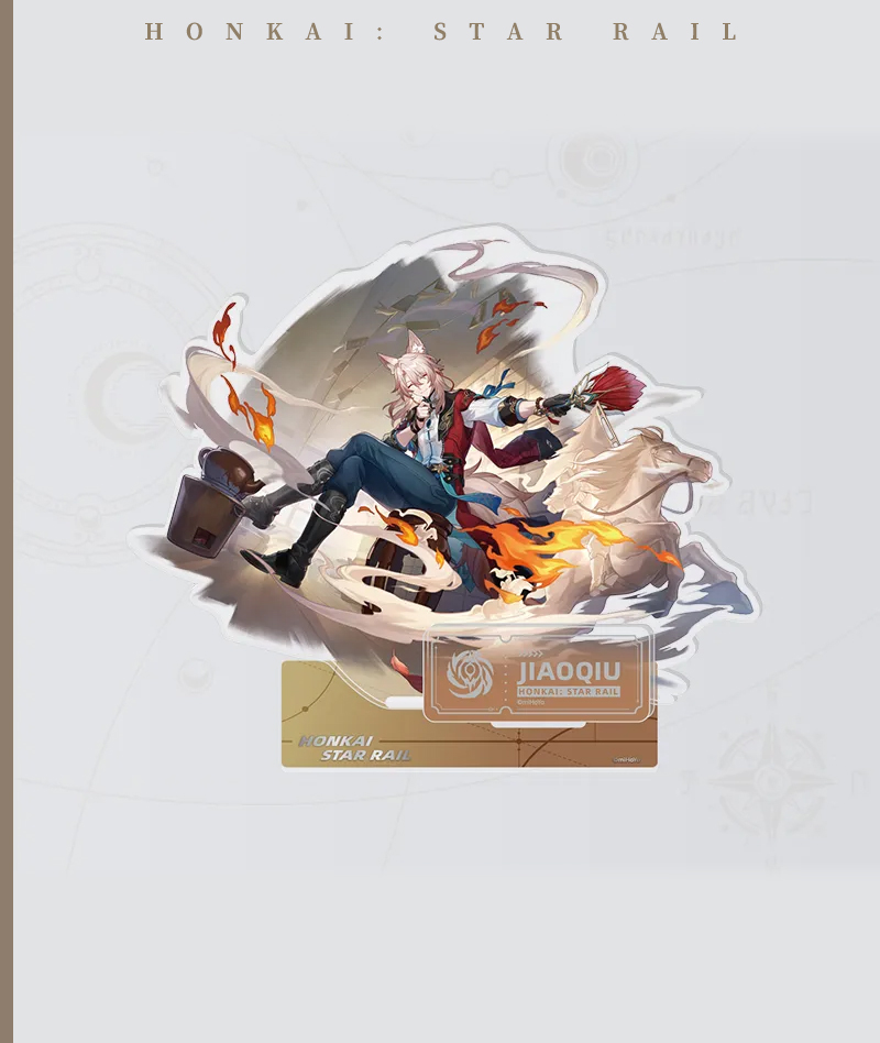 168-[Copy][Official Merch] Honkai: Star Rail Firefly "SAM" Action Figure