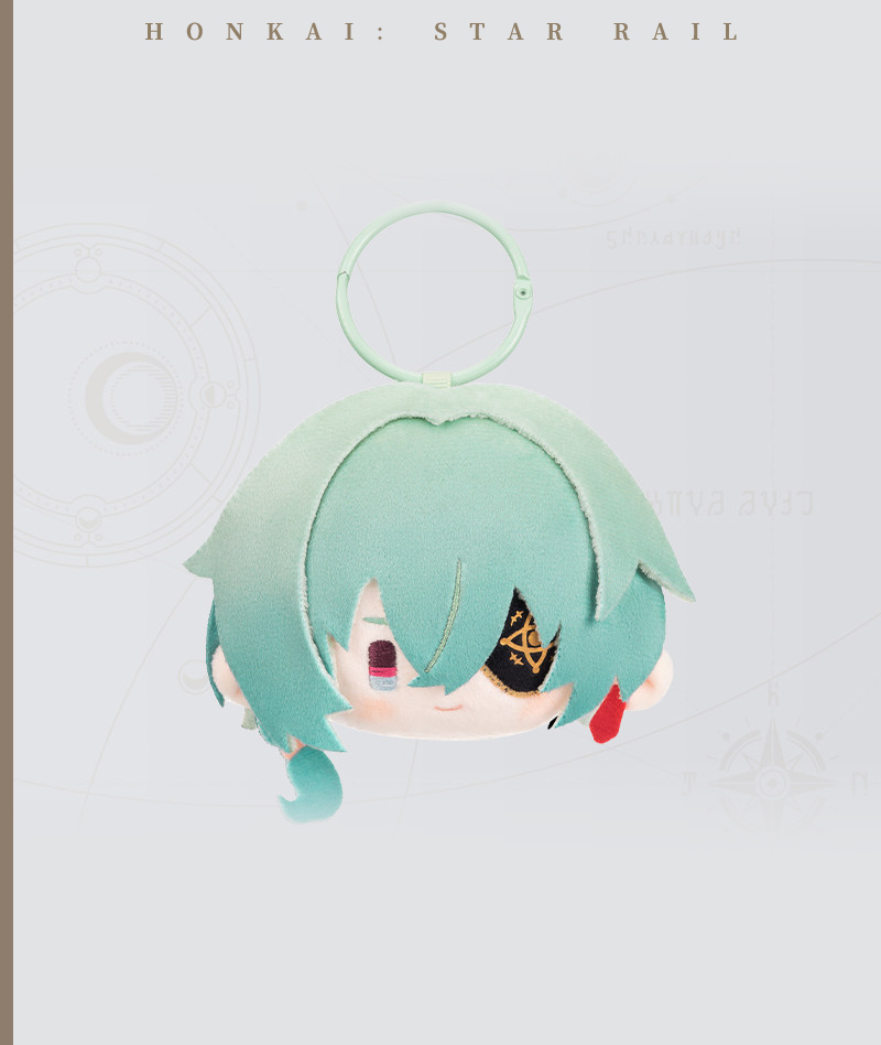 [Official Merch] HSR Plush Charm Big Head Series