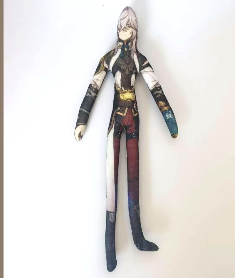 Honkai: Star Rail Character Poseable Plush | Unique Halloween Gift