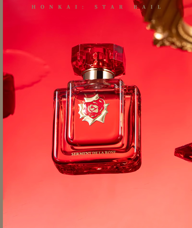 [Official Merch] Honkai Star Rail Galaxy Fragrance Series Perfume