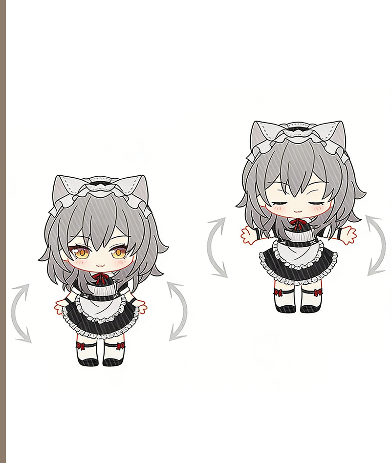 Honkai: Star Rail Movable Acrylic Stand & Photo Prop Stick