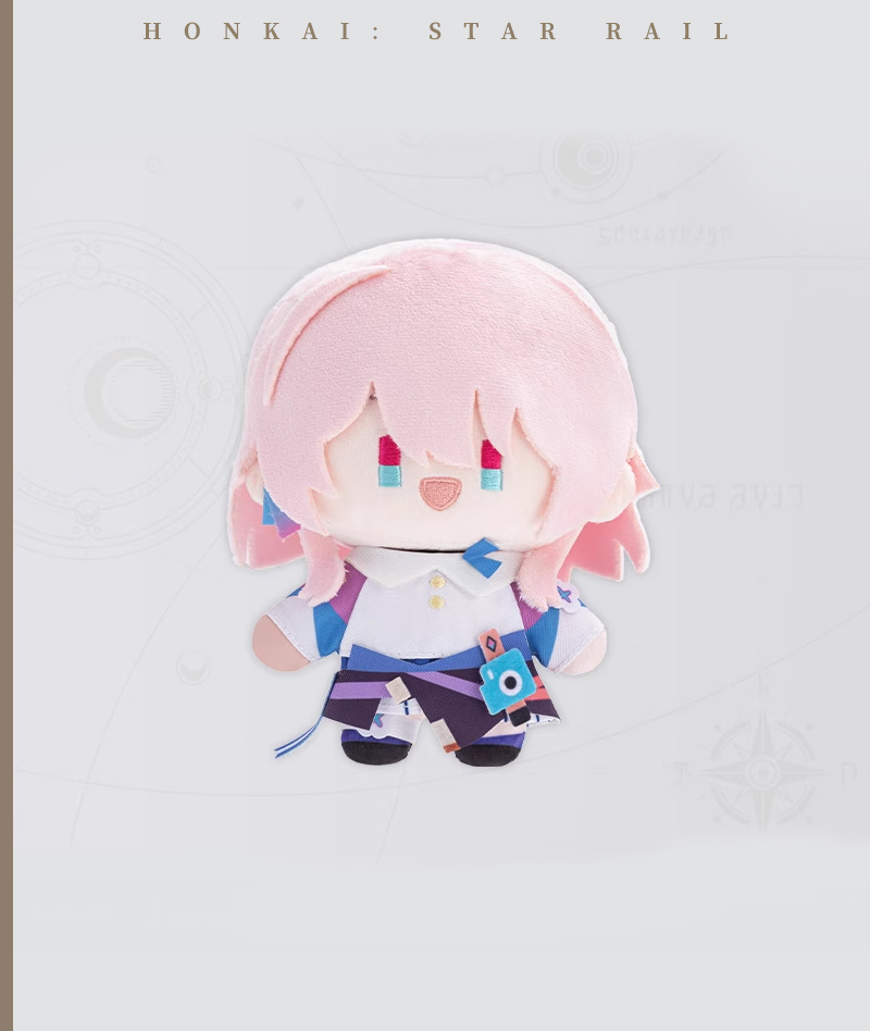 [Official Merch] HSR Chibi Plushie Doll Character