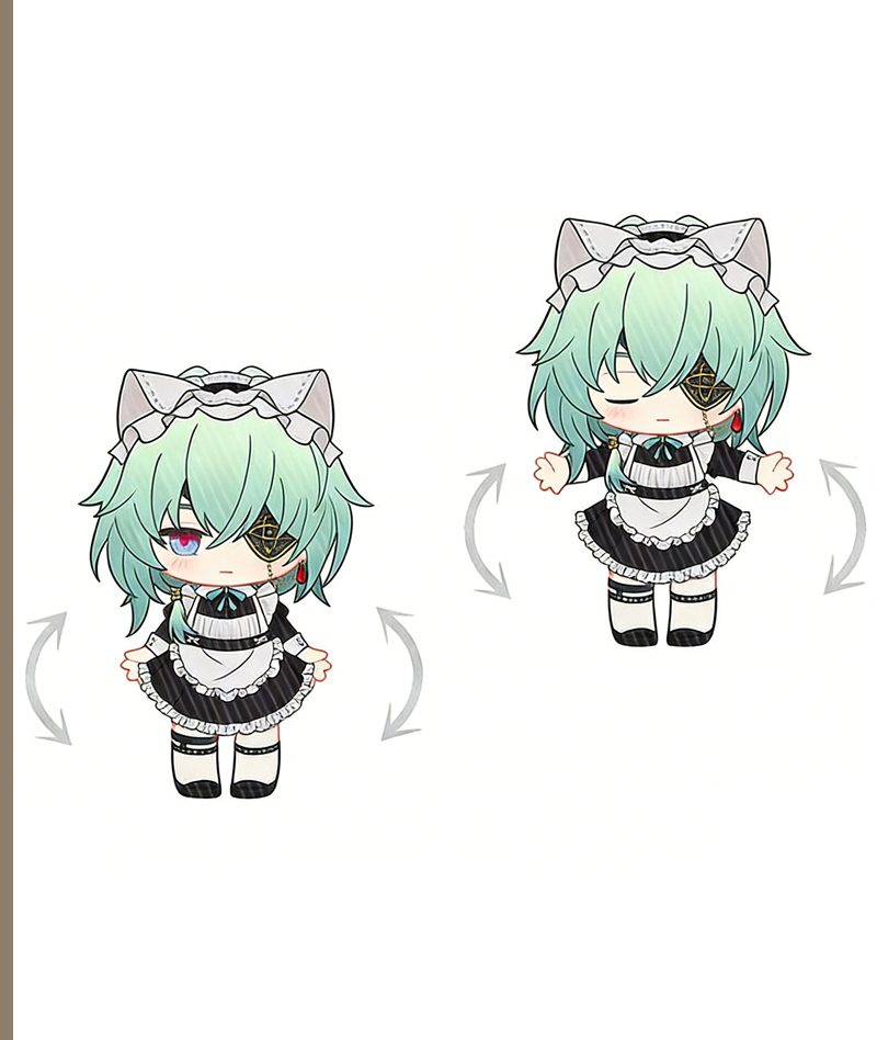 Honkai: Star Rail Movable Acrylic Stand & Photo Prop Stick