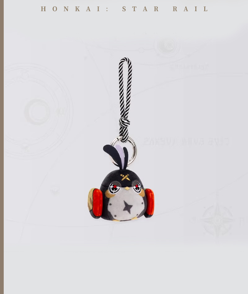 [Official Merch] HSR Owlbert's Reception Room Series Plushie Doll