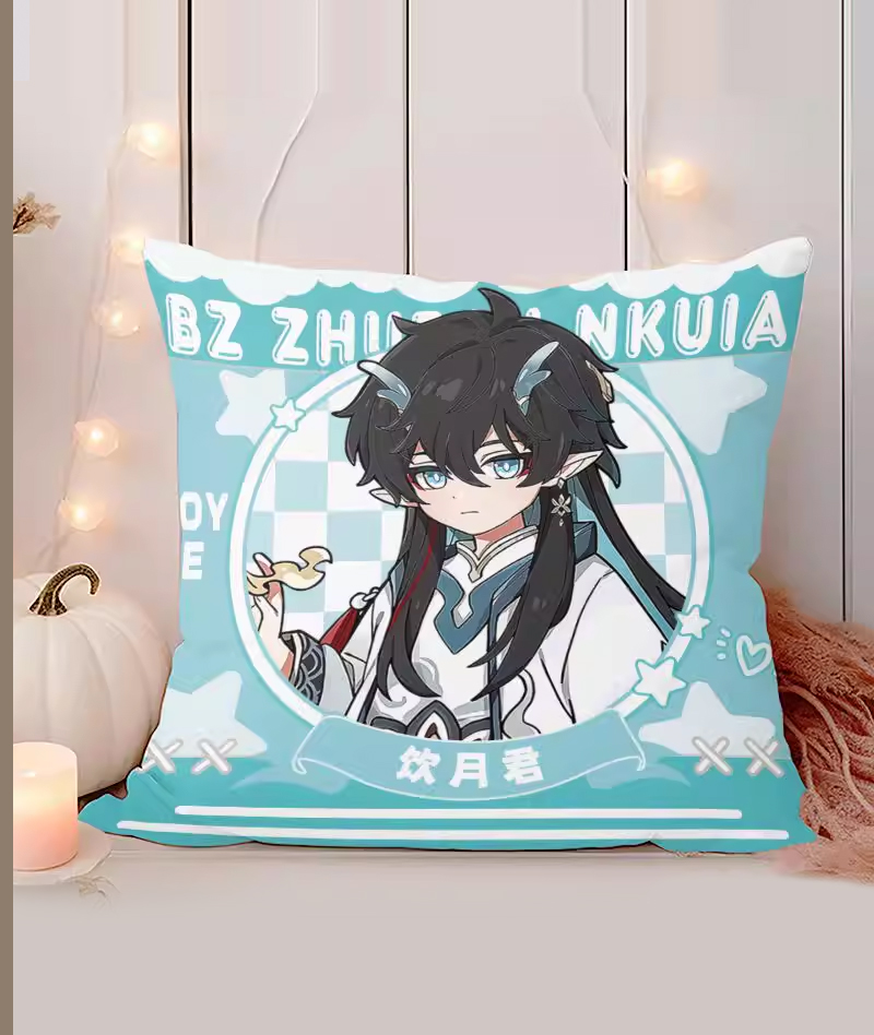 [Copy]Honkai: Star Rail kAFKA & Blade Throw Pillow