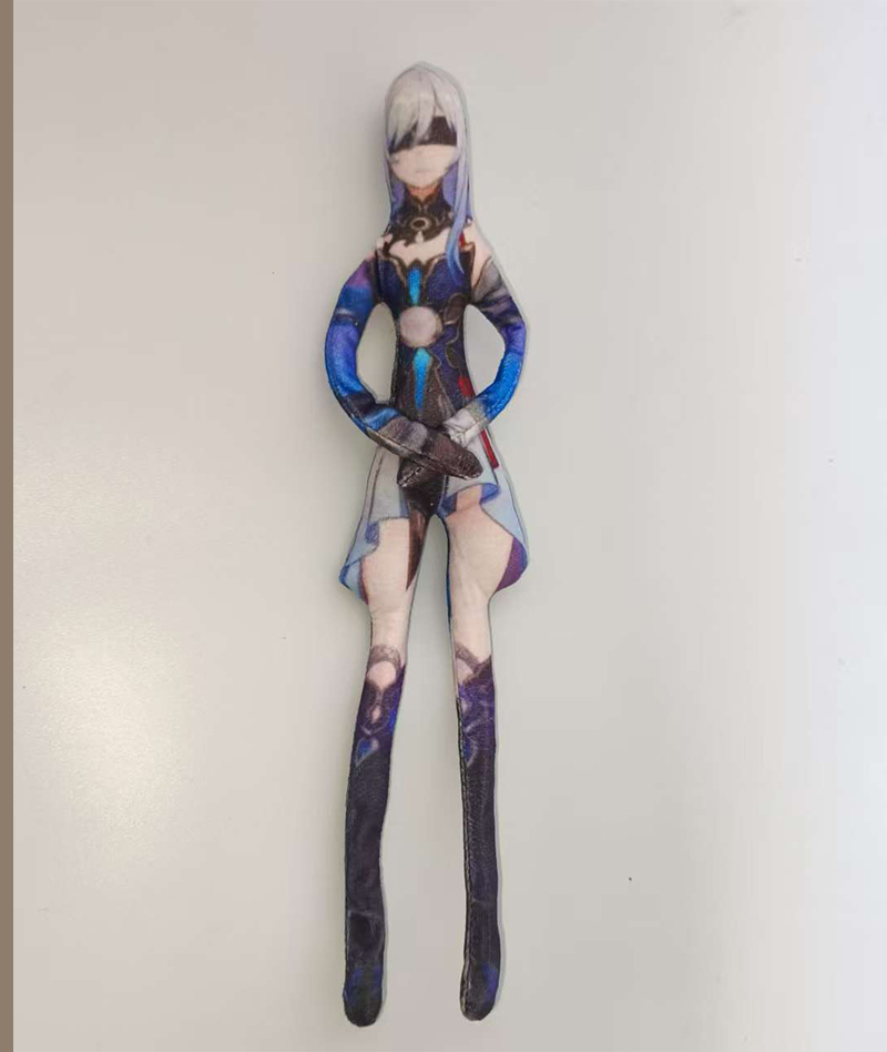 Honkai: Star Rail Character Poseable Plush | Unique Halloween Gift
