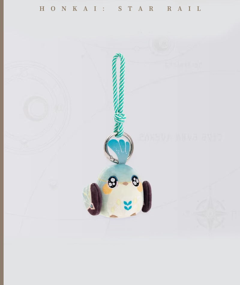 [Official Merch] HSR Owlbert's Reception Room Series Plushie Doll