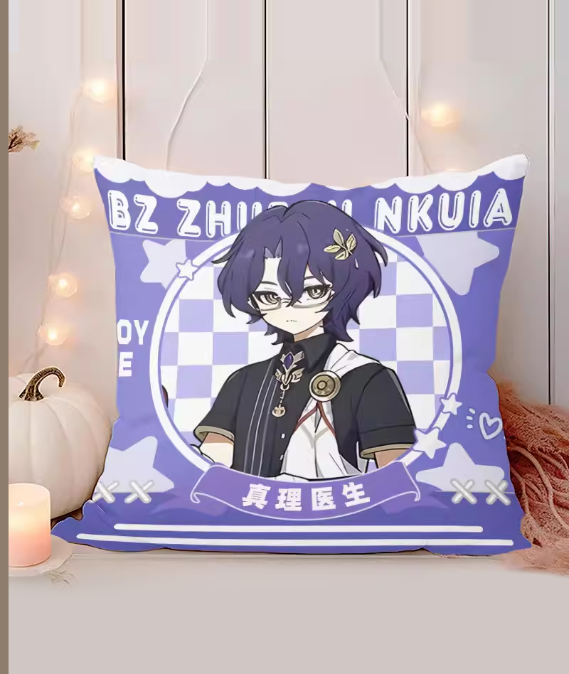 [Copy]Honkai: Star Rail kAFKA & Blade Throw Pillow