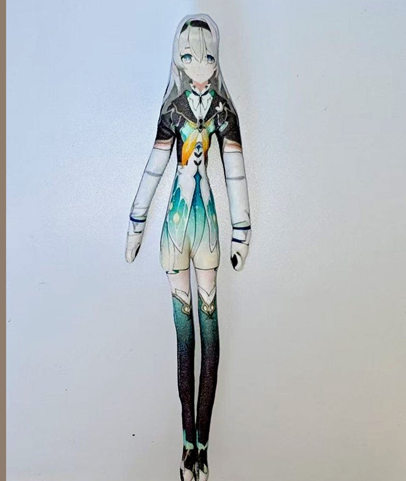 Honkai: Star Rail Character Poseable Plush | Unique Halloween Gift