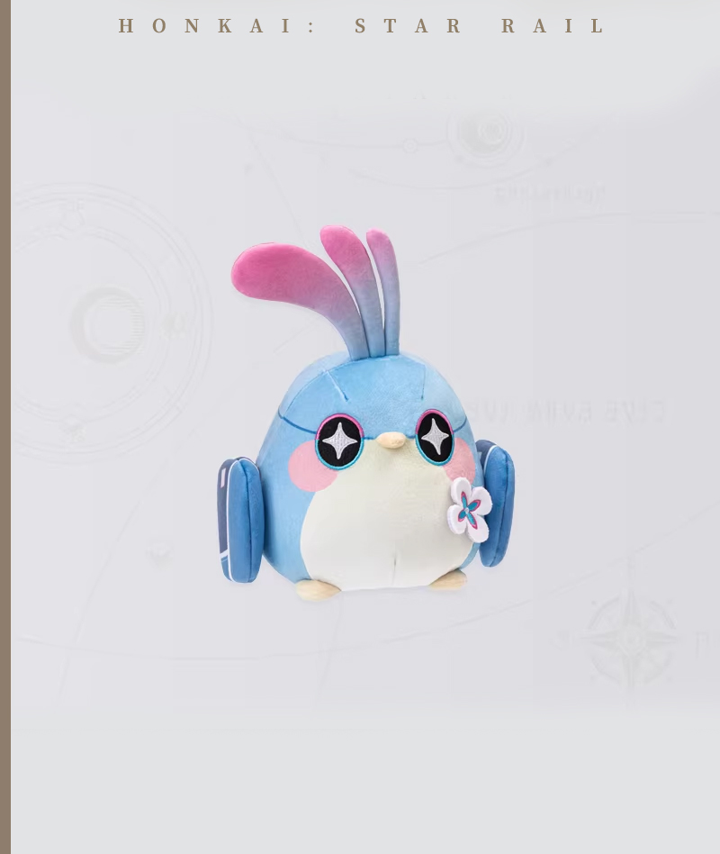 [Official Merch] HSR Owlbert's Reception Room Series Plushie Doll