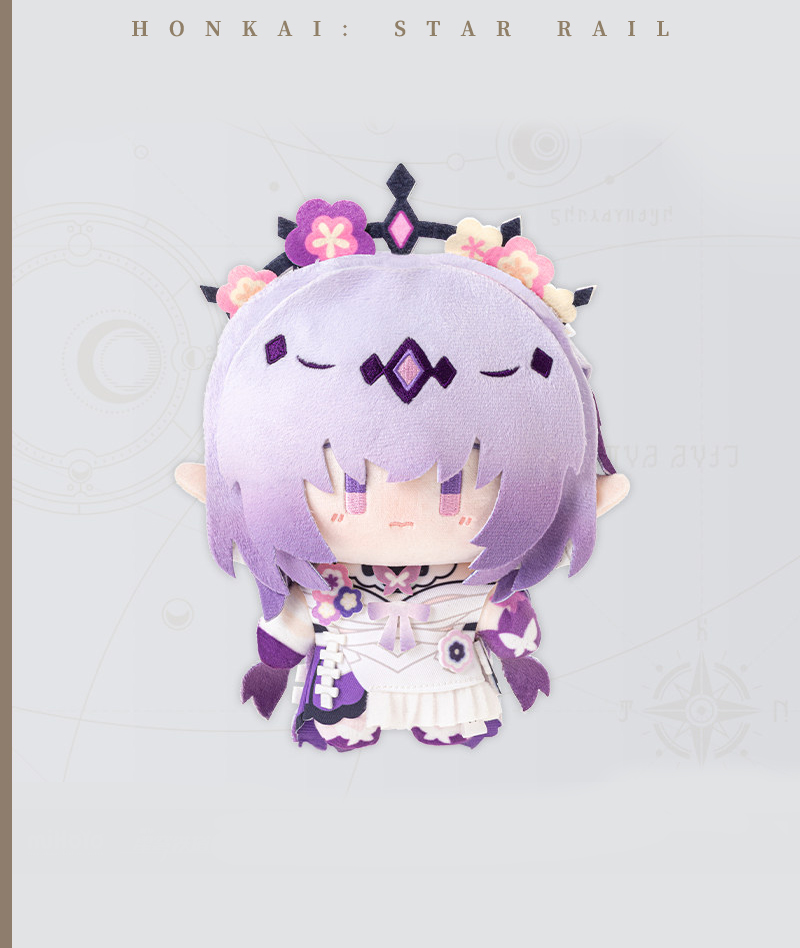 [Official Merch] HSR Chibi Plushie Doll Character