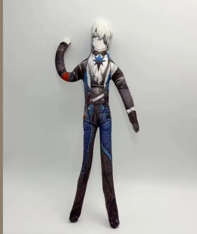 Honkai: Star Rail Character Poseable Plush | Unique Halloween Gift