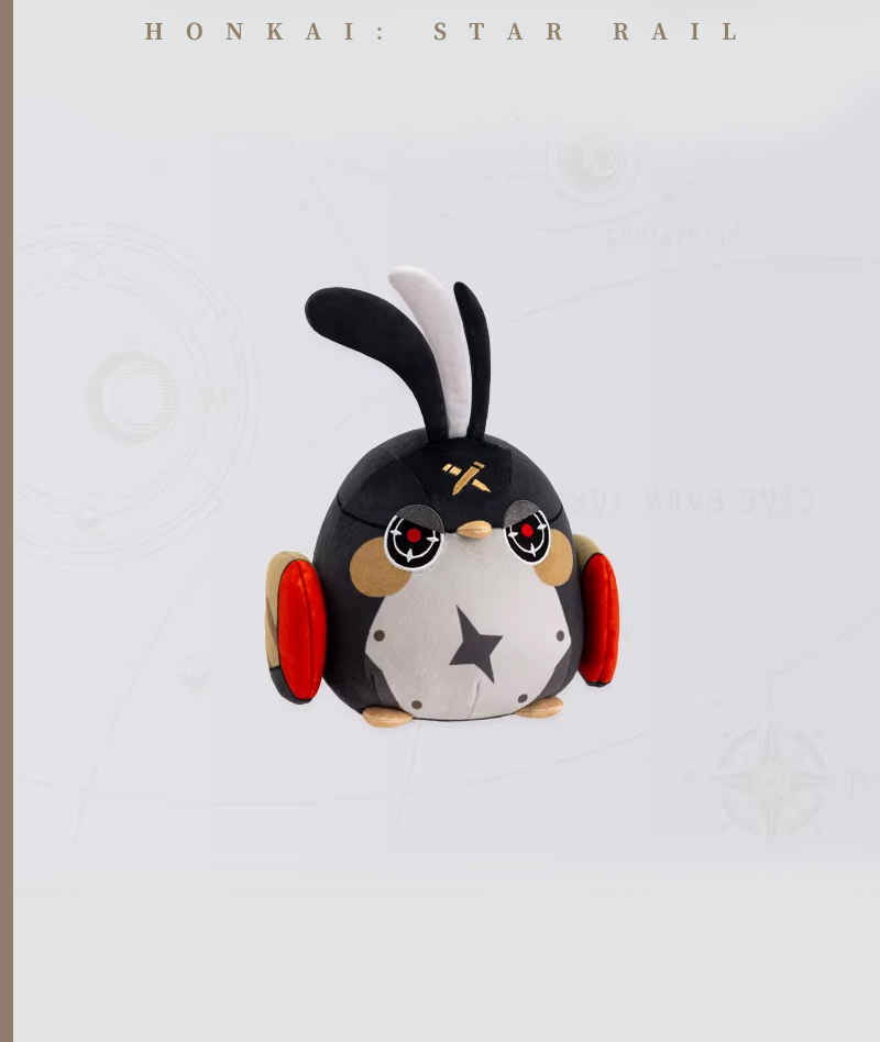 [Official Merch] HSR Owlbert's Reception Room Series Plushie Doll