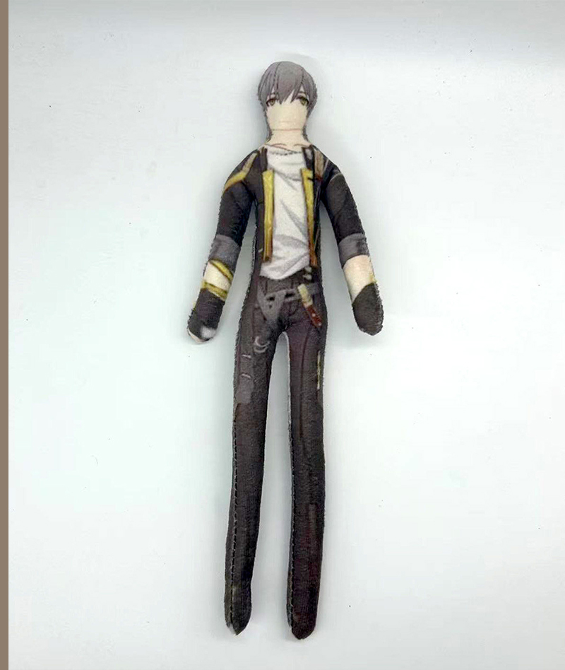 Honkai: Star Rail Character Poseable Plush | Unique Halloween Gift