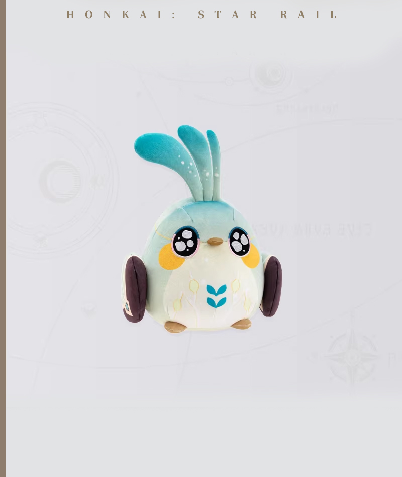 [Official Merch] HSR Owlbert's Reception Room Series Plushie Doll
