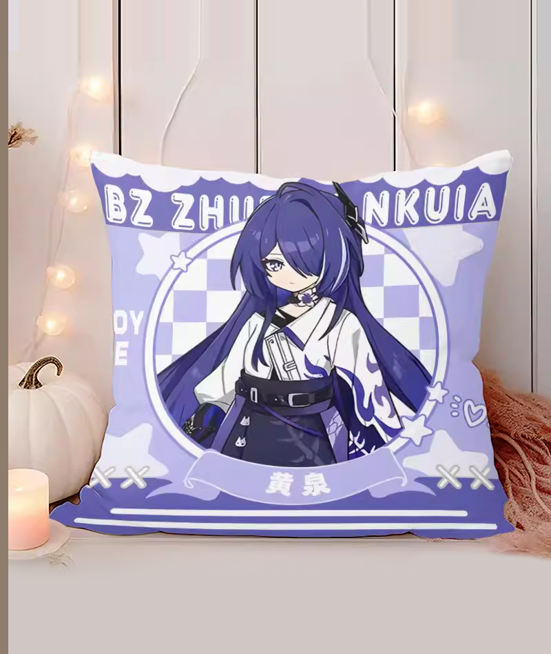 [Copy]Honkai: Star Rail kAFKA & Blade Throw Pillow