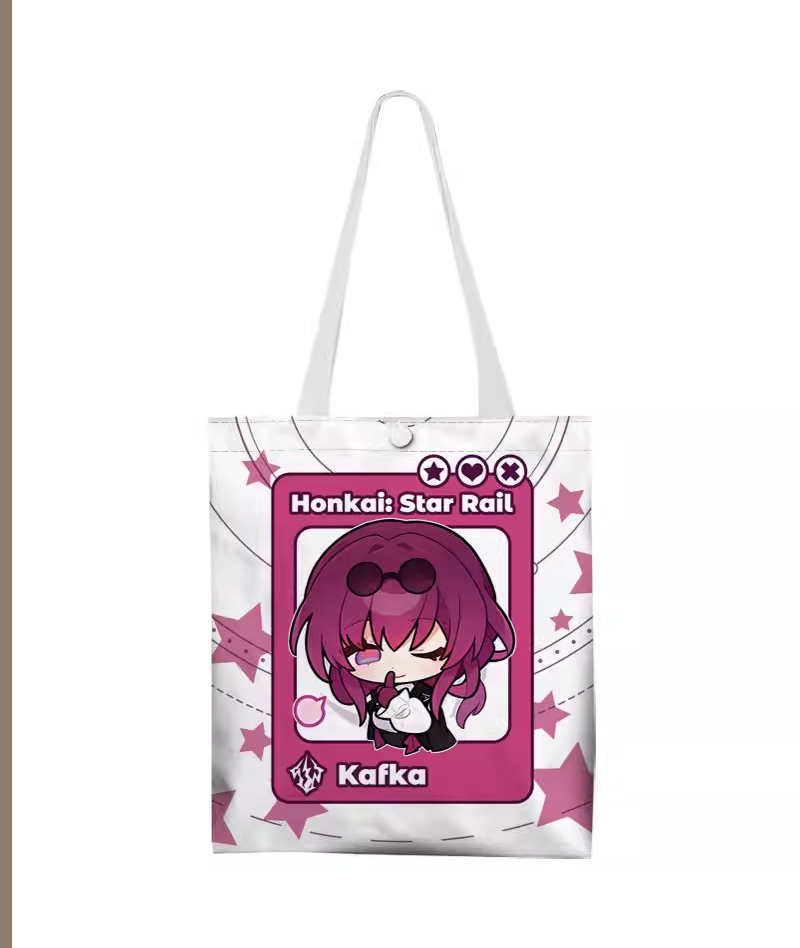 Honkai: Star Rail Chibi Canvas Tote Bag