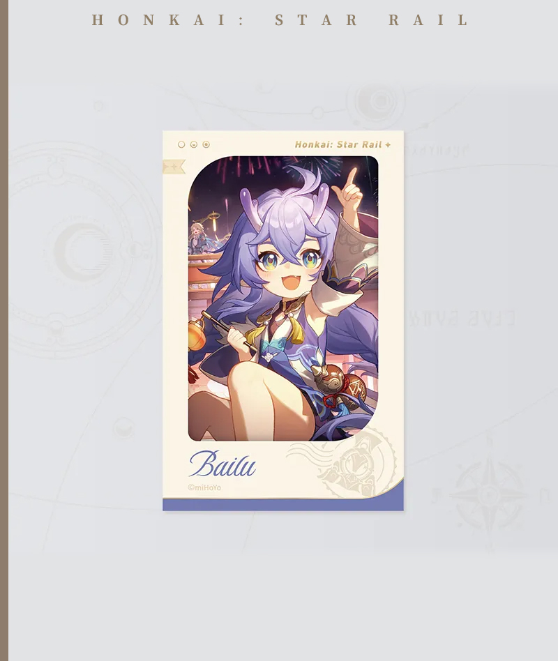 [Copy]405-[Copy][Official Merch] Honkai: Star Rail Chibi Stand Adventures on the Astral Express