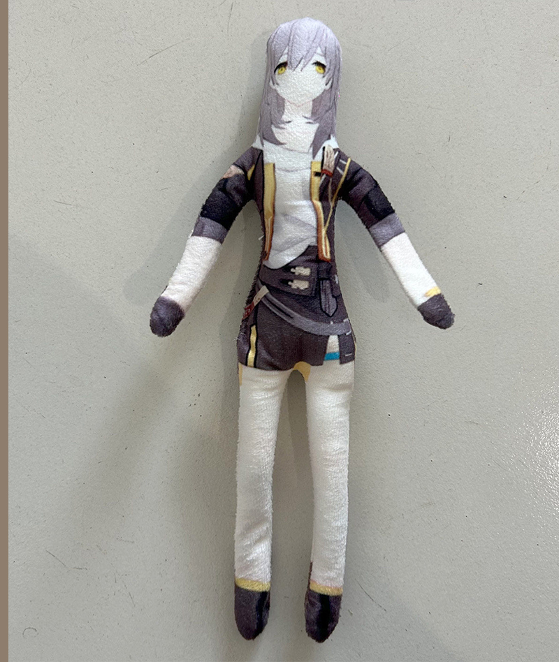 Honkai: Star Rail Character Poseable Plush | Unique Halloween Gift