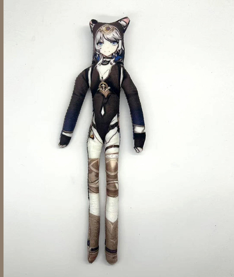 Honkai: Star Rail Character Poseable Plush | Unique Halloween Gift