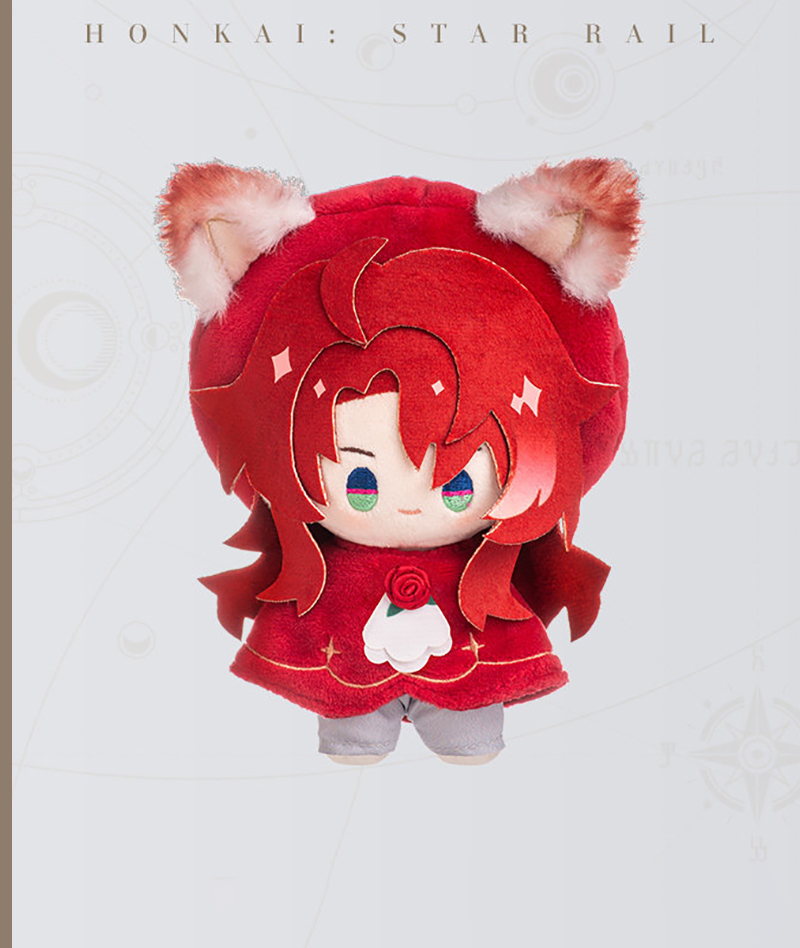 [Official Merch] HSR Seasonal Doll Series Plush Charm Vol. 1