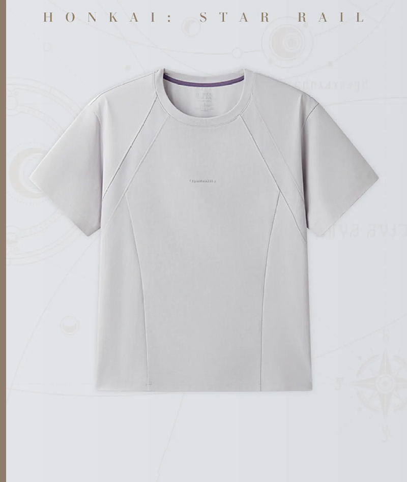 [Official Merch] Honkai: Star Rail Castorice Impression Clothing T-Shirt