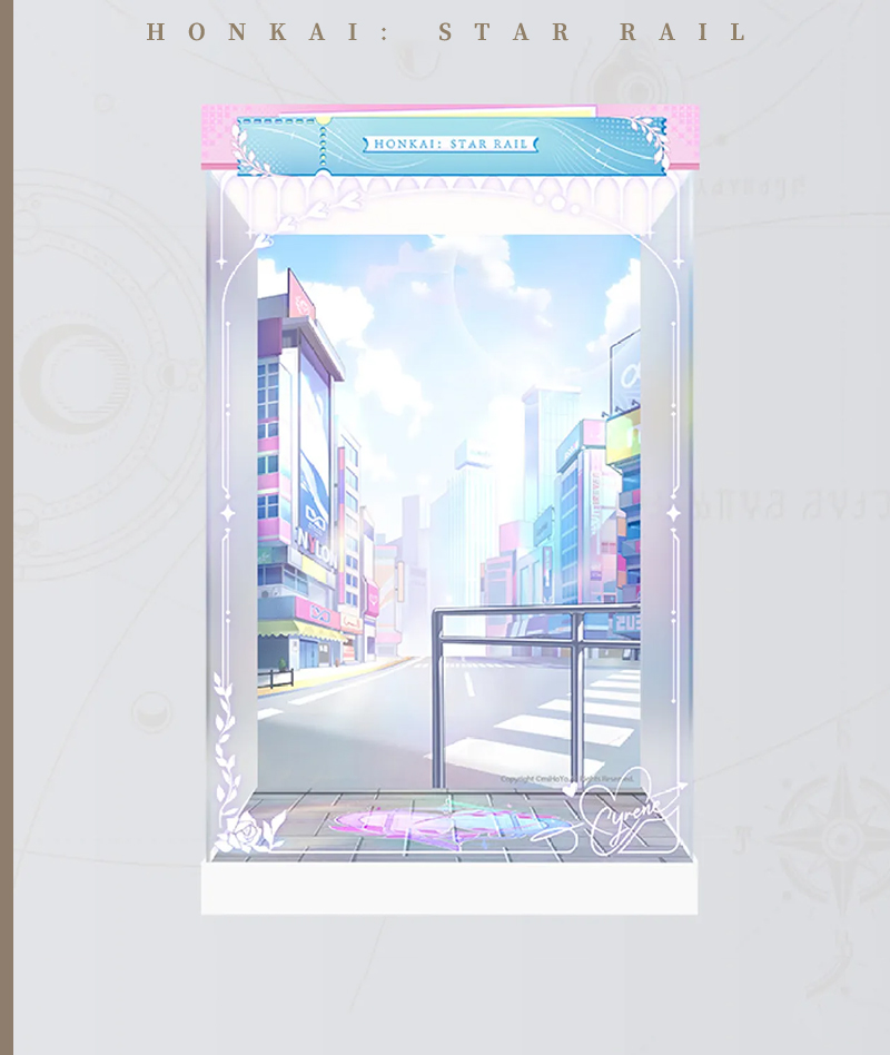 [Official Merch] Honkai: Star Rail Cyrene 1/8 Figure Display Case