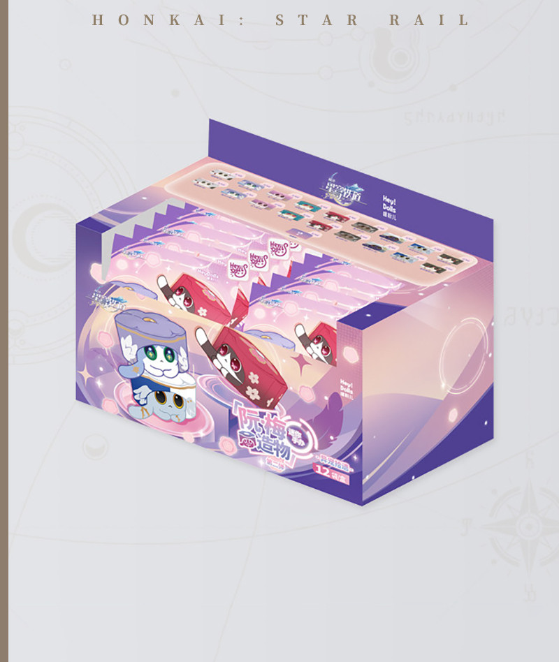 [Official Merch] HSR Critter Pick Blind Bag "Ruan Mei's Creation" VOL.2