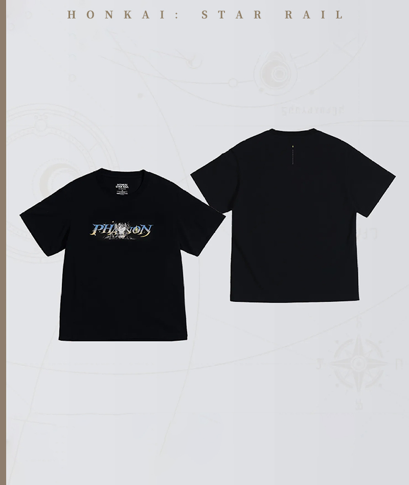 [Official Merch] Honkai: Star Rail "Memories of Journeying Together" T-Shirt
