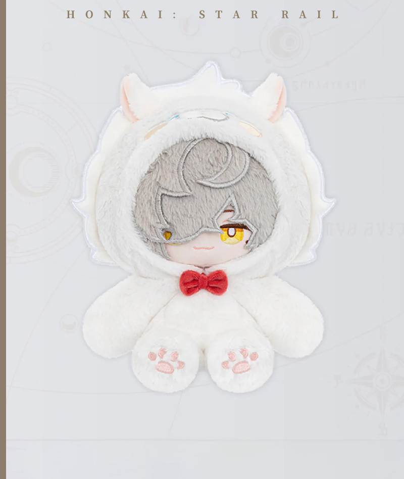 [Official Merch] Honkai: Star Rail Plush Doll - Boys Dormitory Series