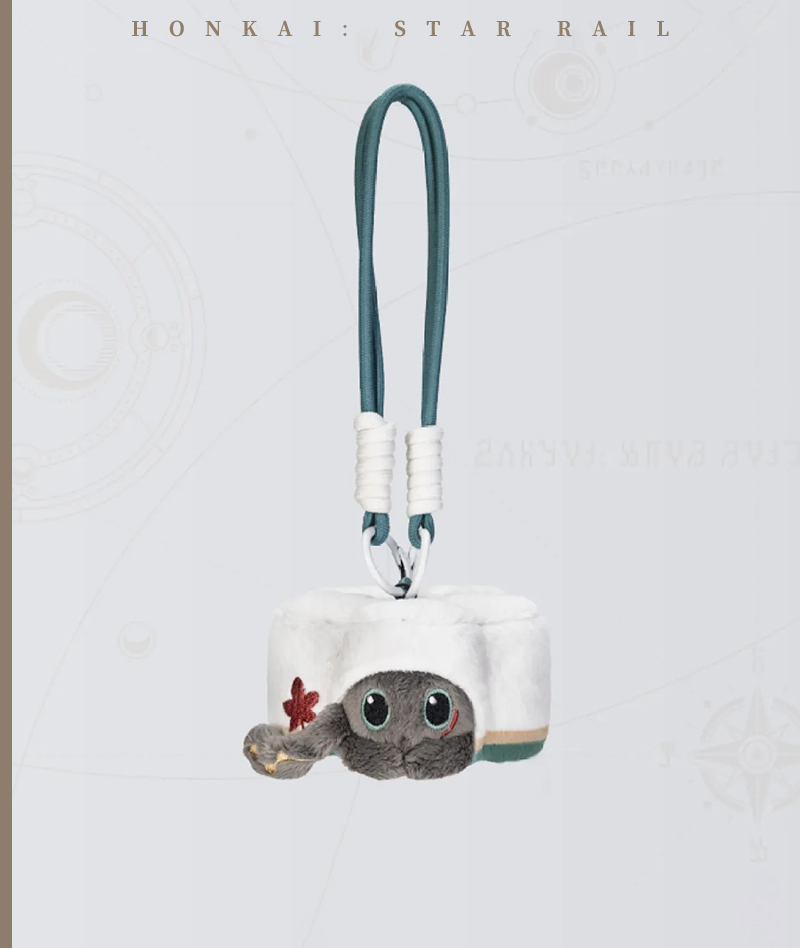 [Official Merch] HSR Critter Pick "Ruan Mei's Creation" Plush Charm