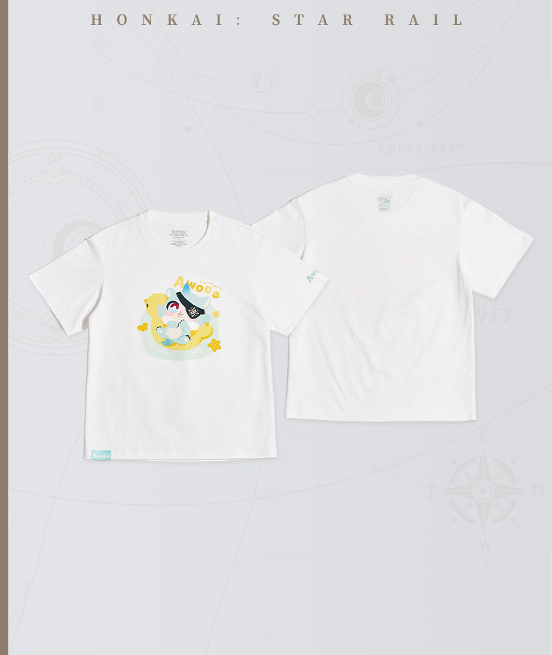 [Official Merch]  Honkai: Star Rail  Awooo Series T-Shirt