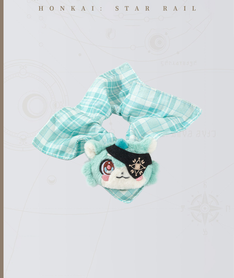 [Official Merch]  Honkai: Star Rail  Awooo Series Chimera Plush Scrunchie